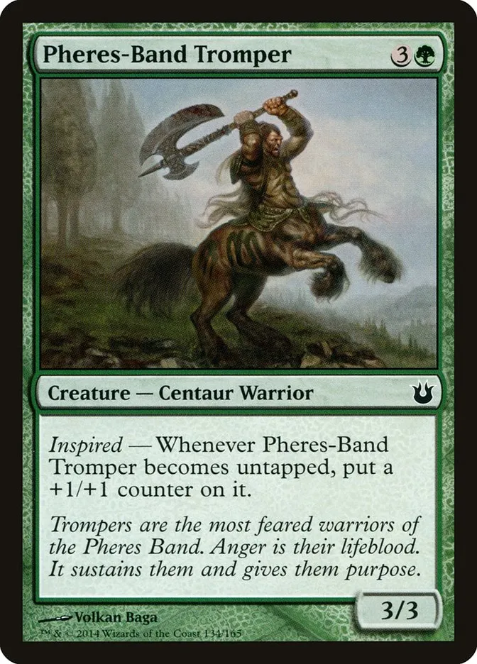 Pheres-Band Tromper Front Face