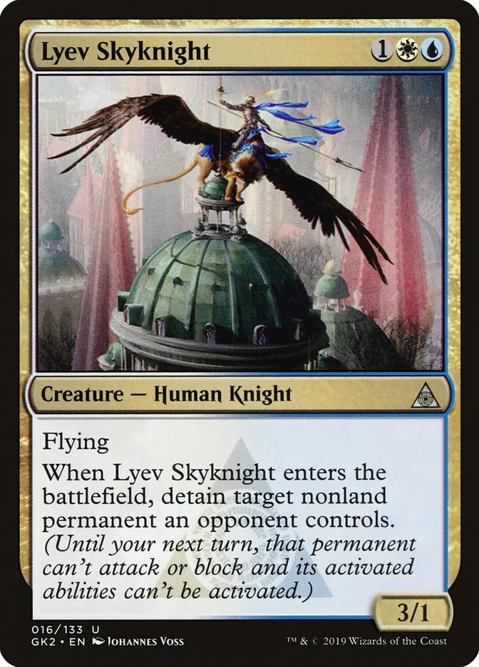 Lyev Skyknight Front Face