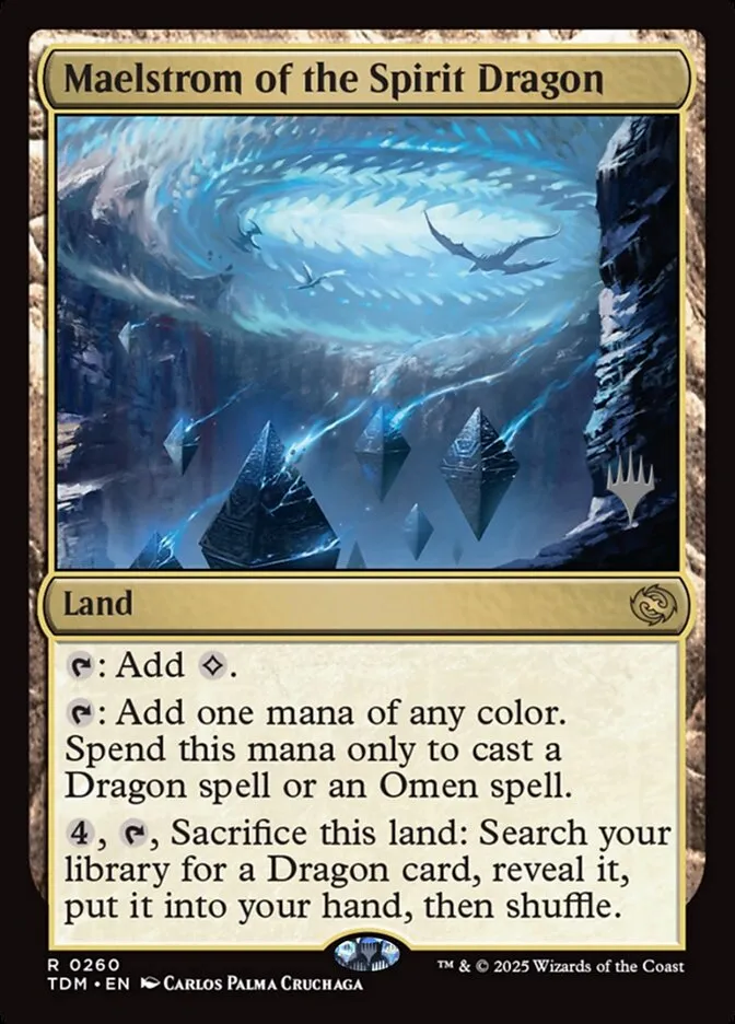 Maelstrom of the Spirit Dragon Front Face