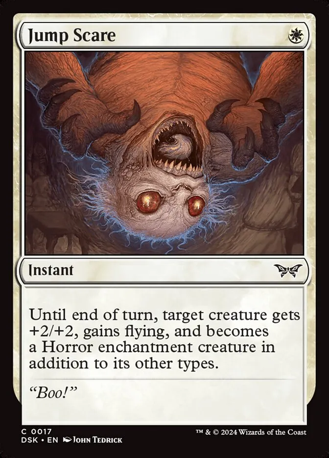 Jump Scare Front Face
