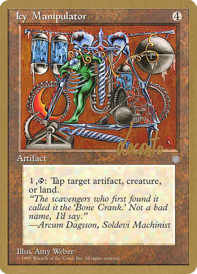 Icy Manipulator Front Face