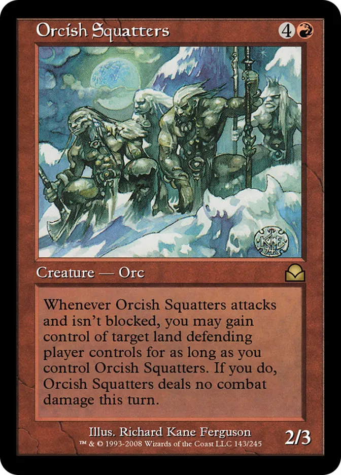 Orcish Squatters Front Face