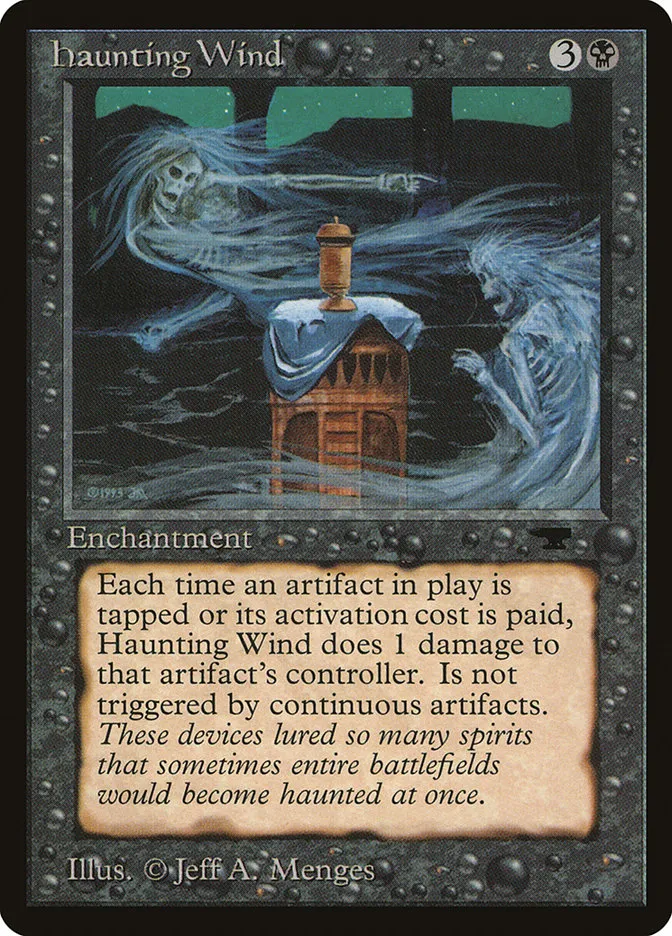 Haunting Wind Front Face