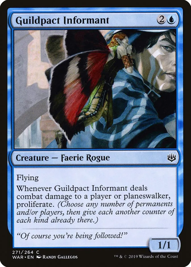 Guildpact Informant Front Face