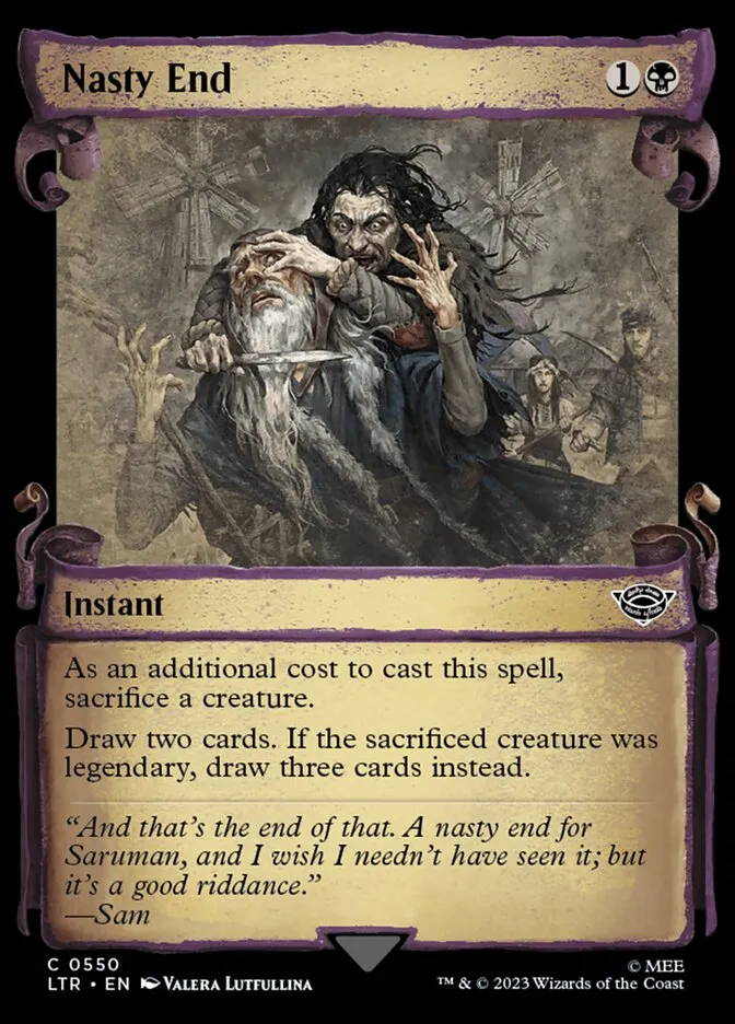 Nasty End Front Face