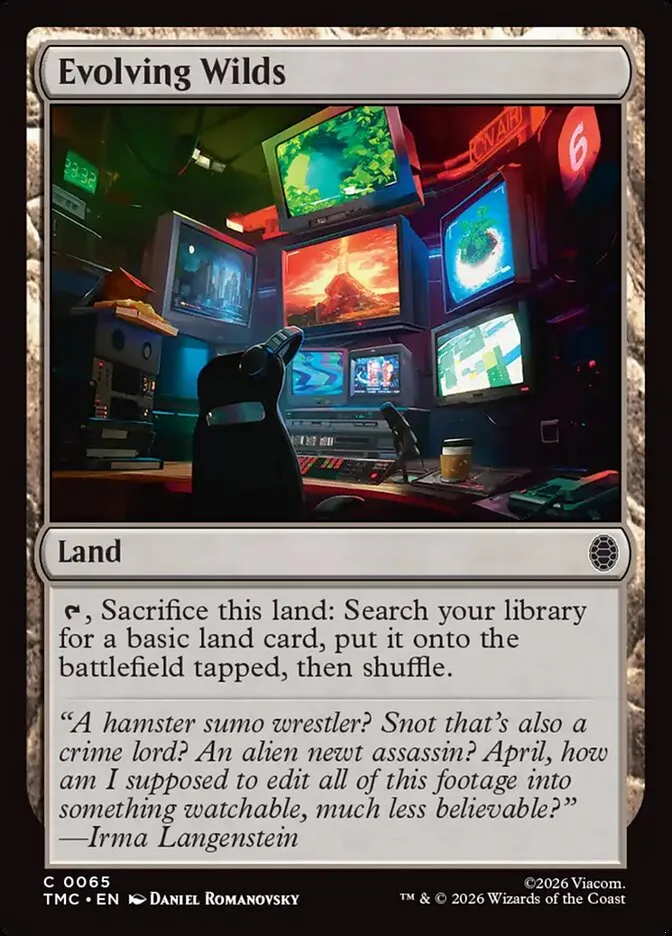 Evolving Wilds Front Face