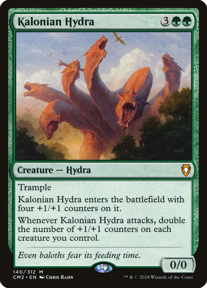 Kalonian Hydra Front Face