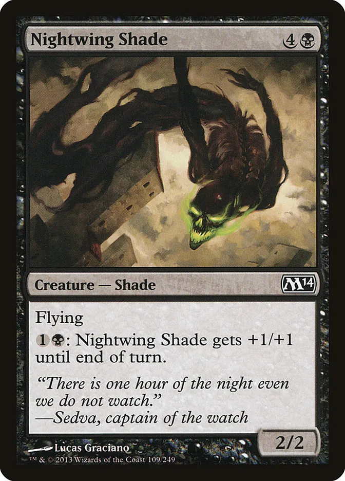 Nightwing Shade Front Face