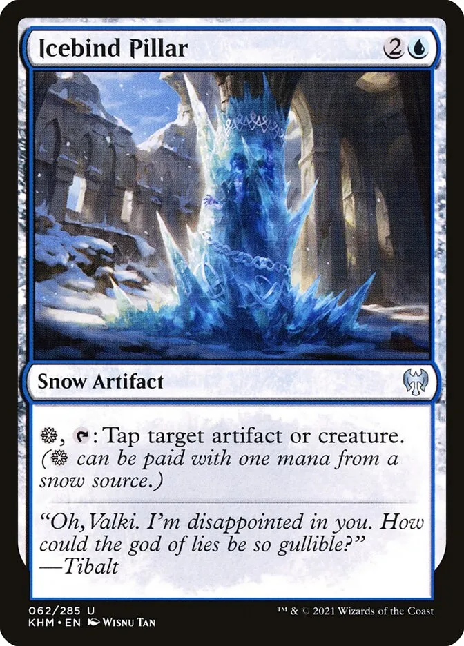 Icebind Pillar Front Face