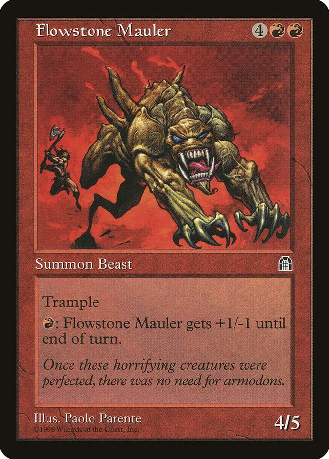 Flowstone Mauler Front Face