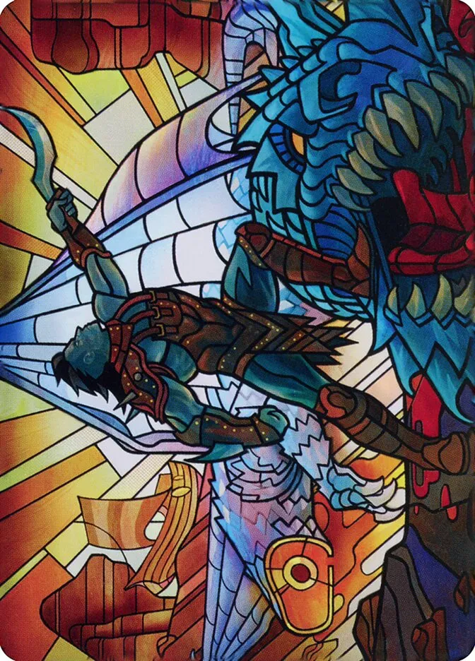 Astor, Bearer of Blades // Astor, Bearer of Blades Front Face
