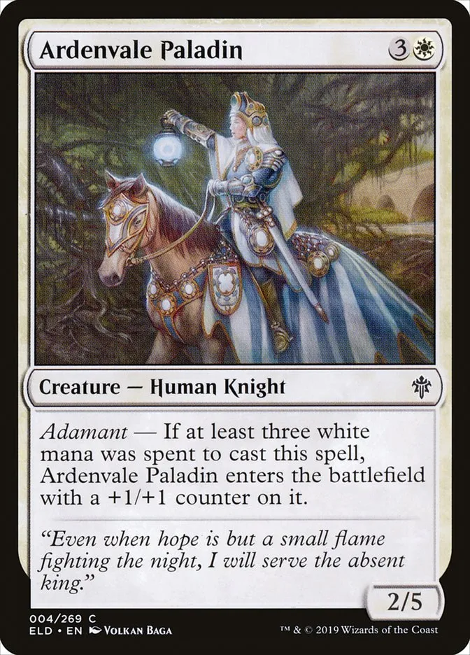 Ardenvale Paladin Front Face