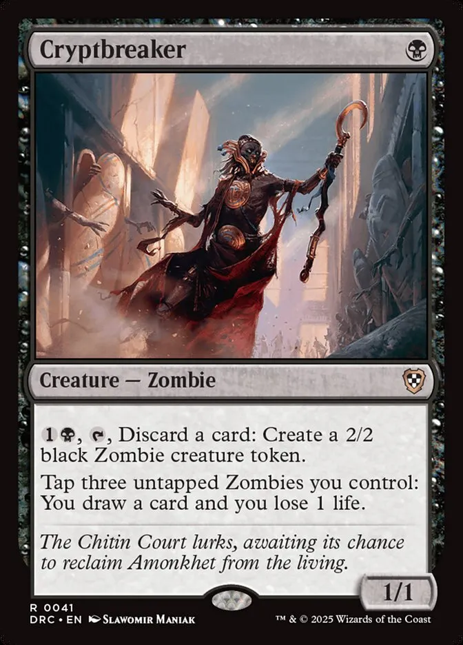Cryptbreaker Front Face
