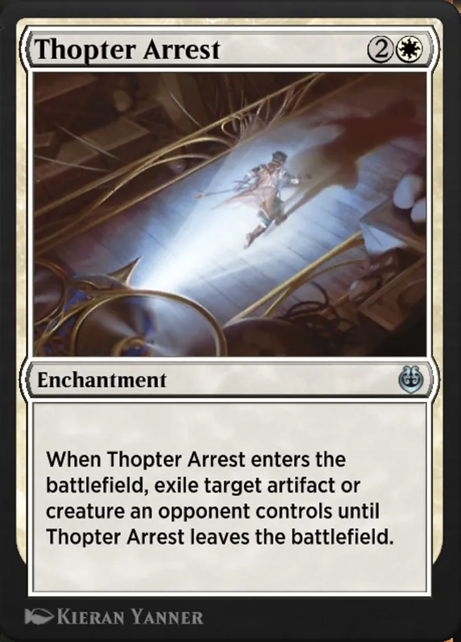 Thopter Arrest Front Face