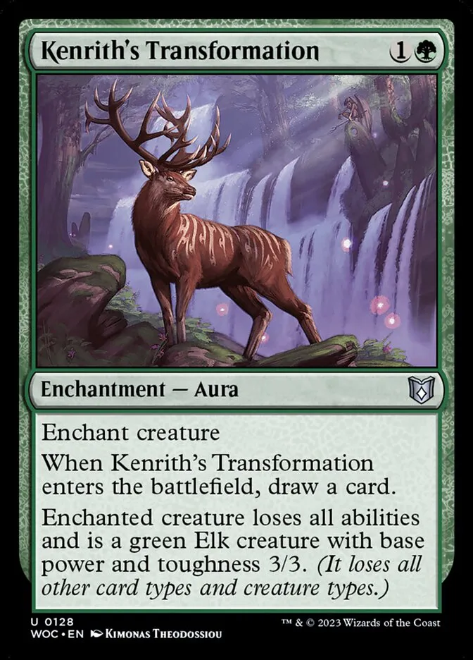Kenrith's Transformation Front Face