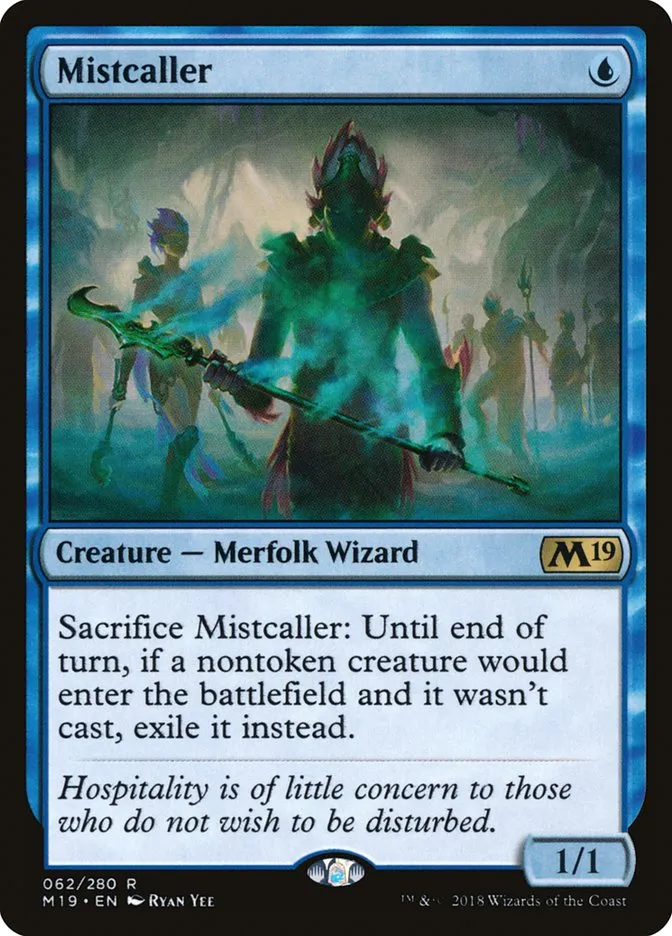 Mistcaller Front Face
