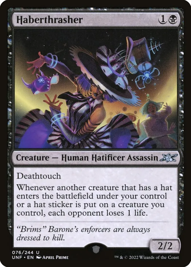 Haberthrasher Front Face