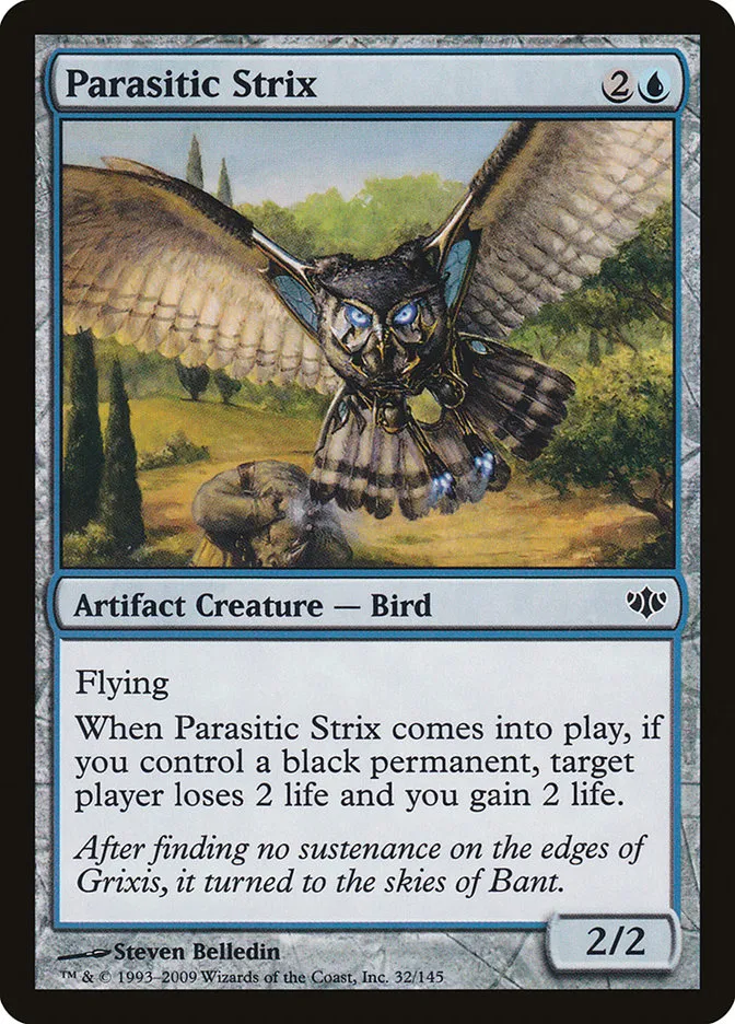Parasitic Strix Front Face
