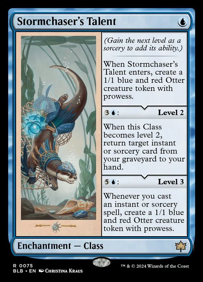 Stormchaser's Talent Front Face