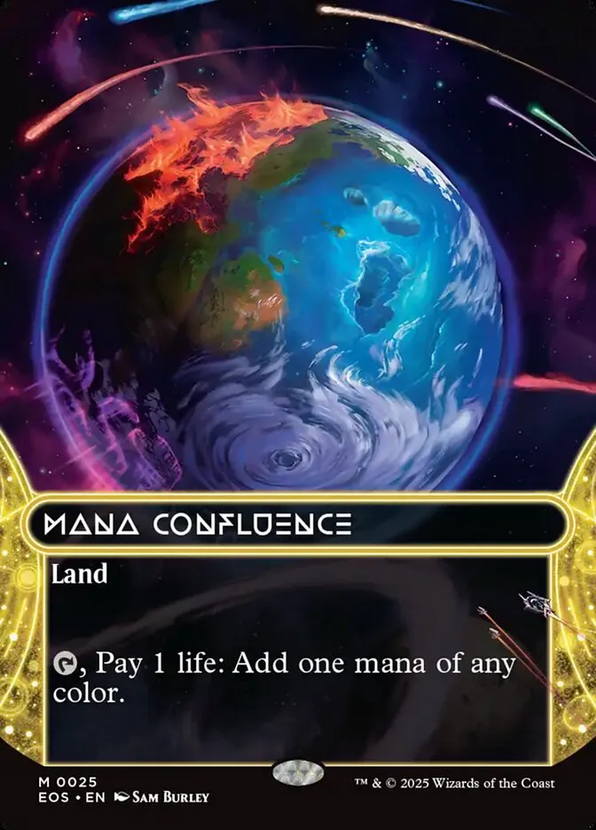 Mana Confluence Front Face