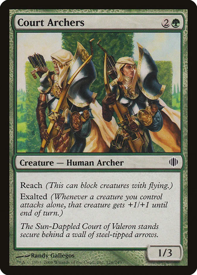 Court Archers Front Face