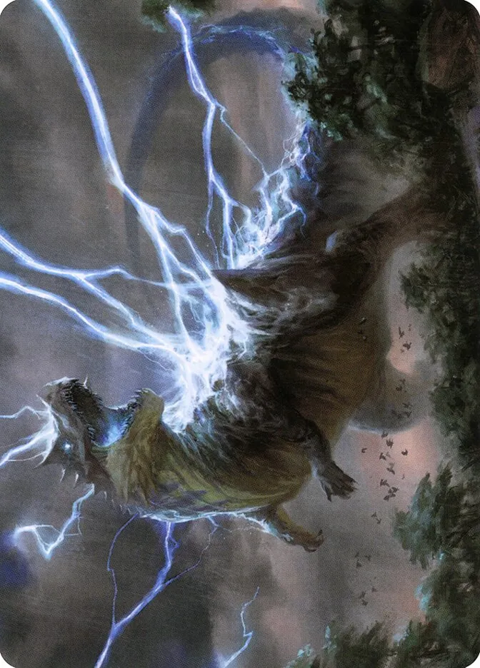 Thrasta, Tempest's Roar // Thrasta, Tempest's Roar Front Face