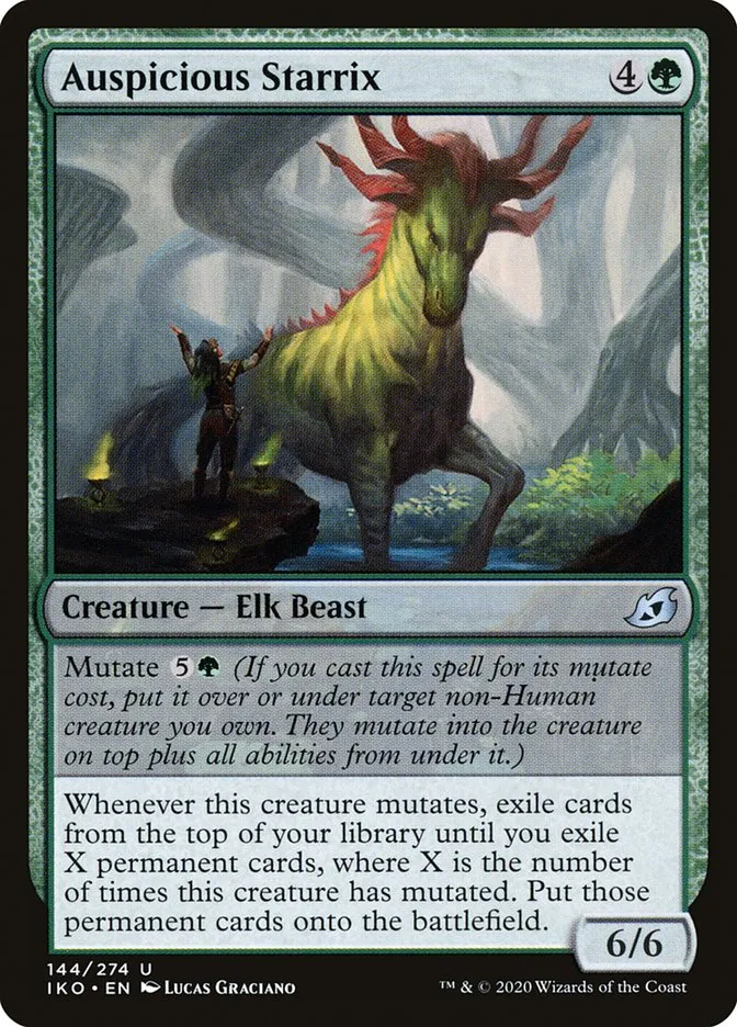 Auspicious Starrix Front Face