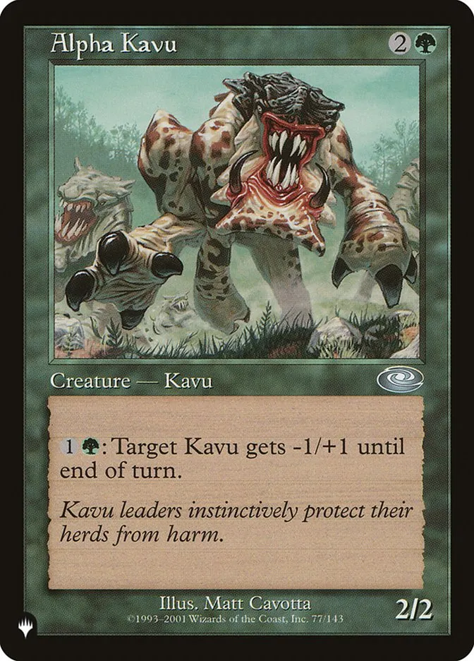 Alpha Kavu Front Face