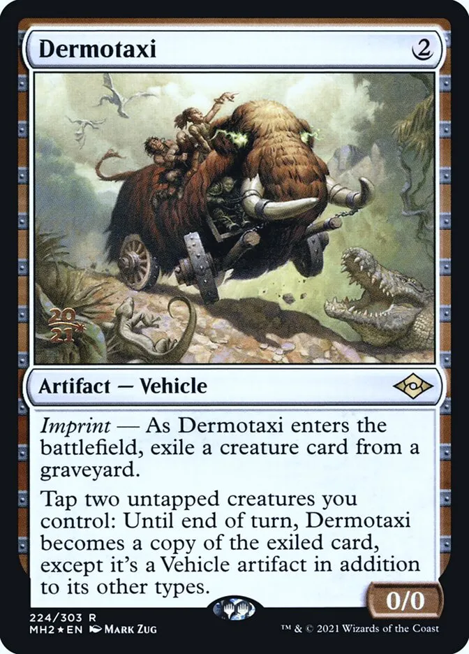 Dermotaxi Front Face