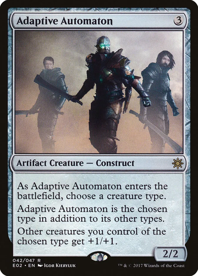 Adaptive Automaton Front Face