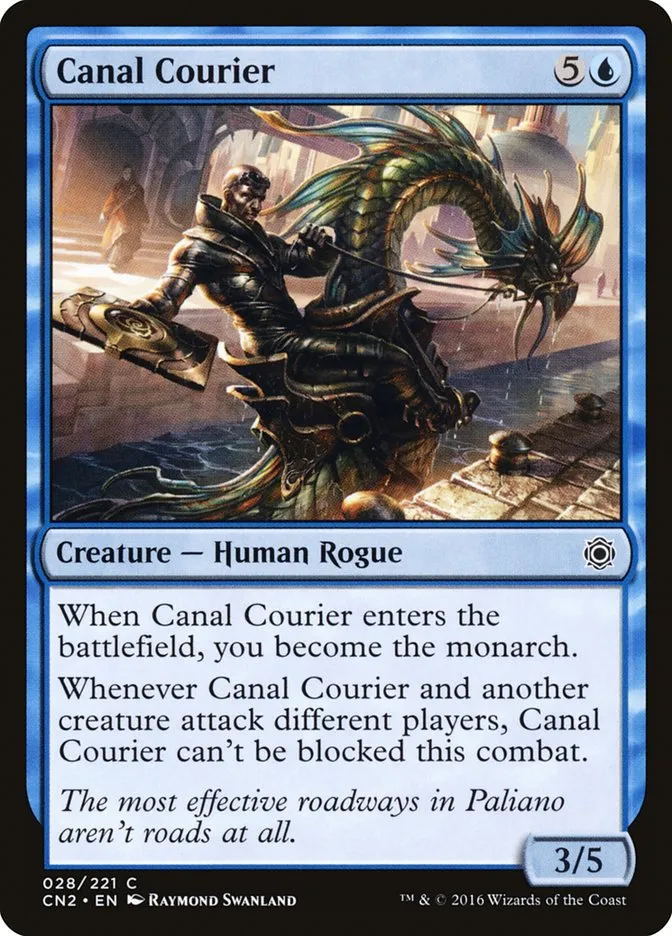 Canal Courier Front Face