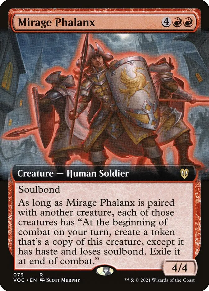 Mirage Phalanx Front Face