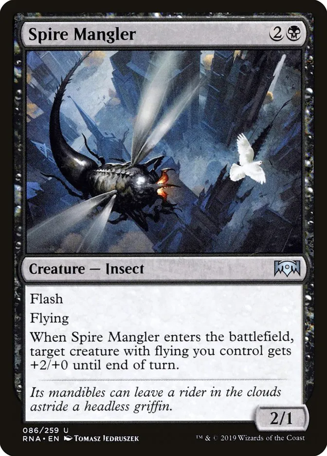 Spire Mangler Front Face