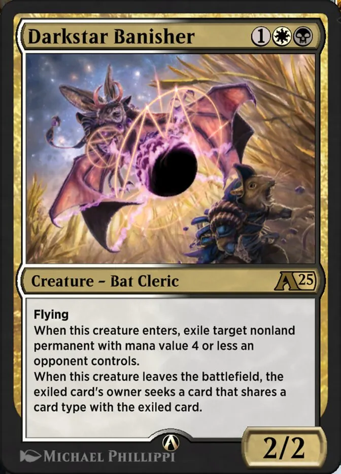 Darkstar Banisher Front Face