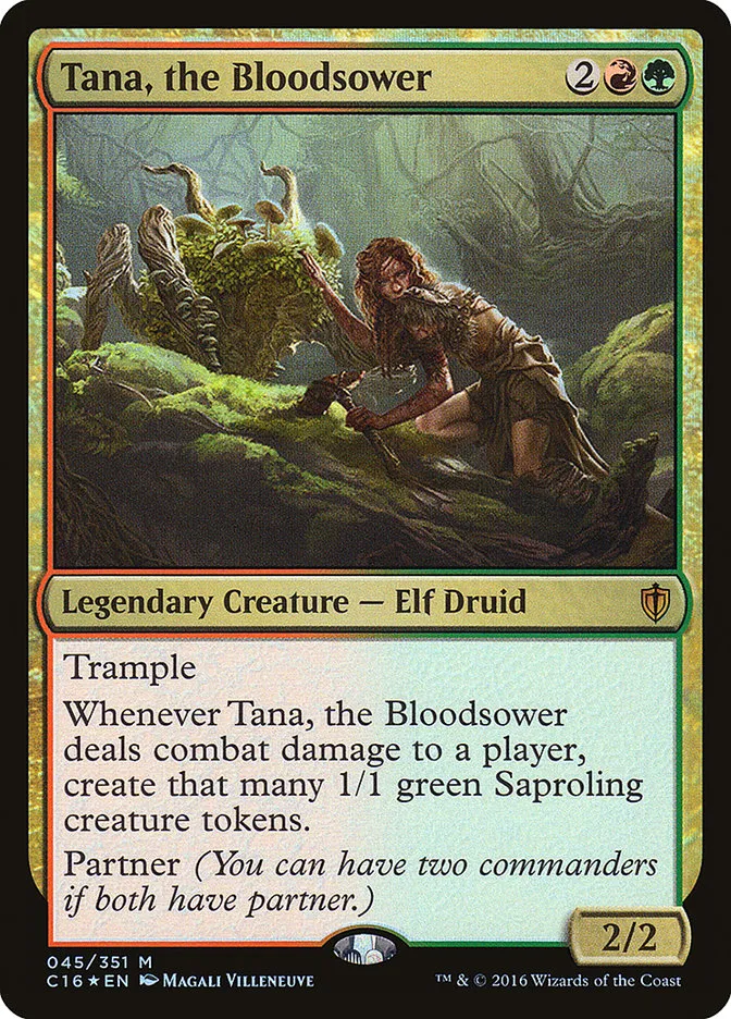Tana, the Bloodsower Front Face