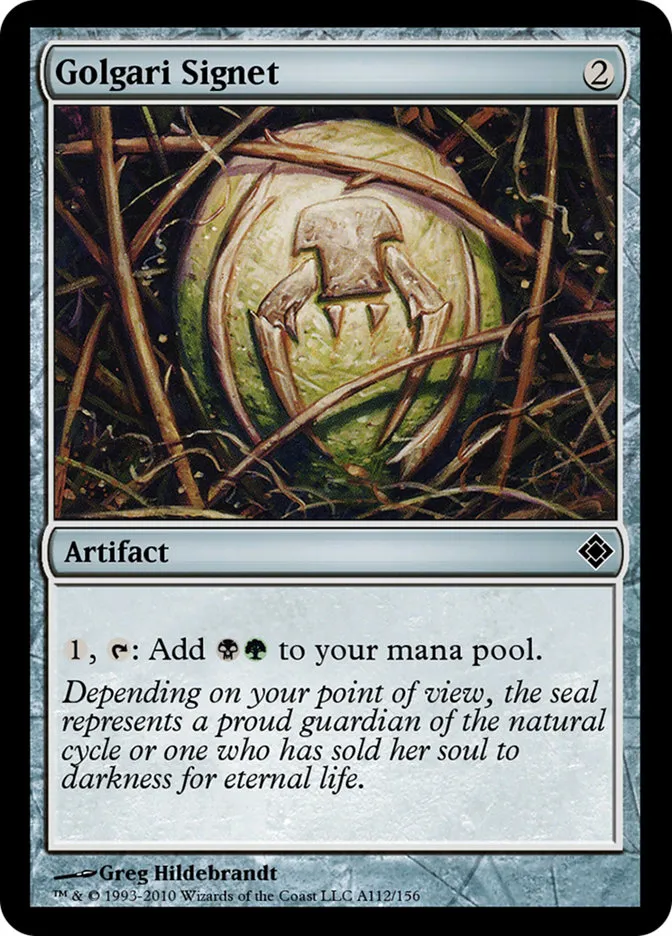 Golgari Signet