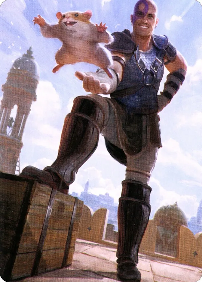 Minsc & Boo, Timeless Heroes // Minsc & Boo, Timeless Heroes Front Face