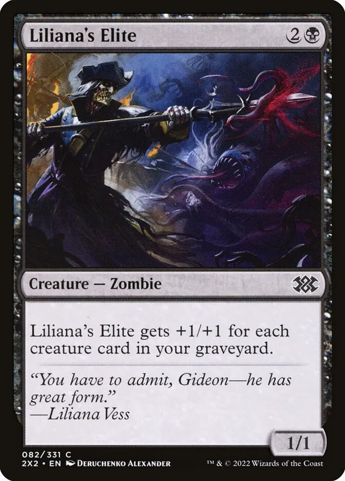 Liliana's Elite Front Face