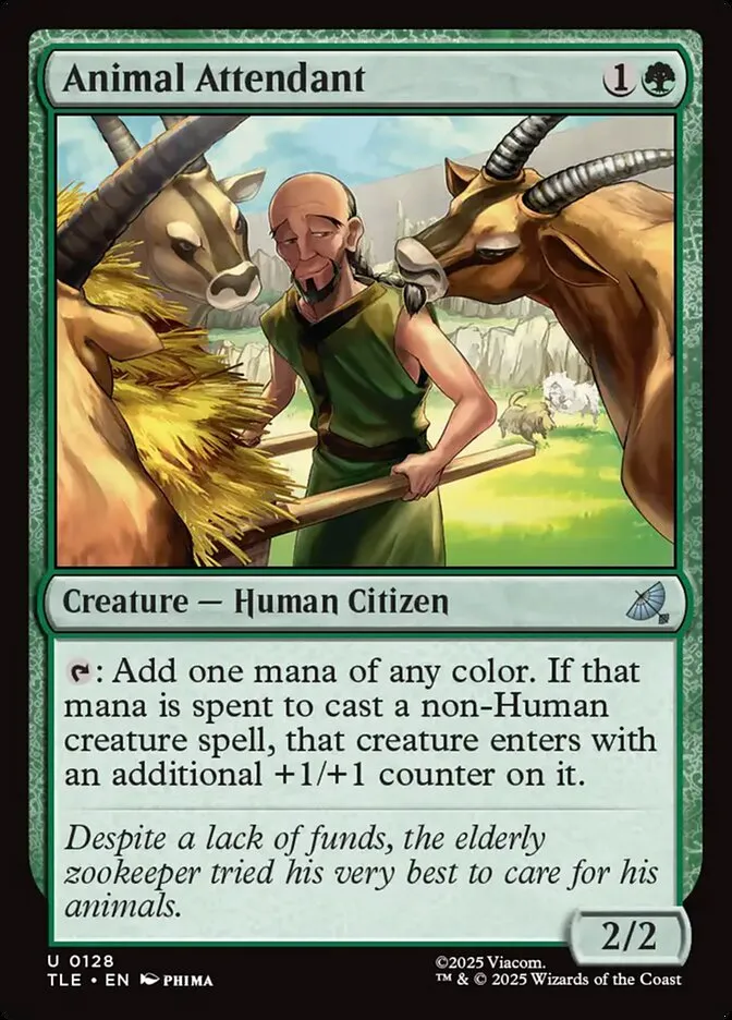 Animal Attendant Front Face