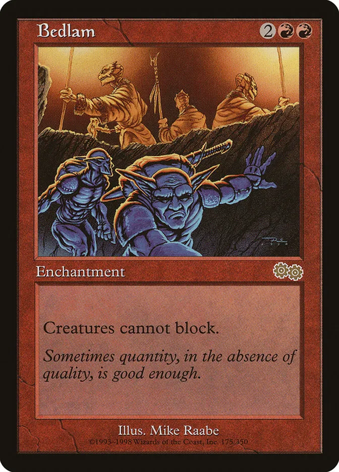 Bedlam Front Face