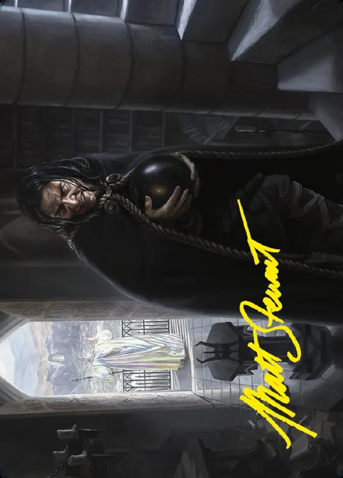 Gríma, Saruman's Footman // Gríma, Saruman's Footman Front Face