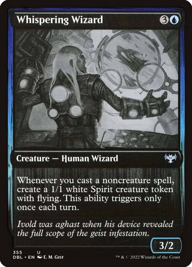 Whispering Wizard Front Face