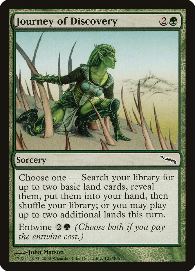 Journey of Discovery Front Face
