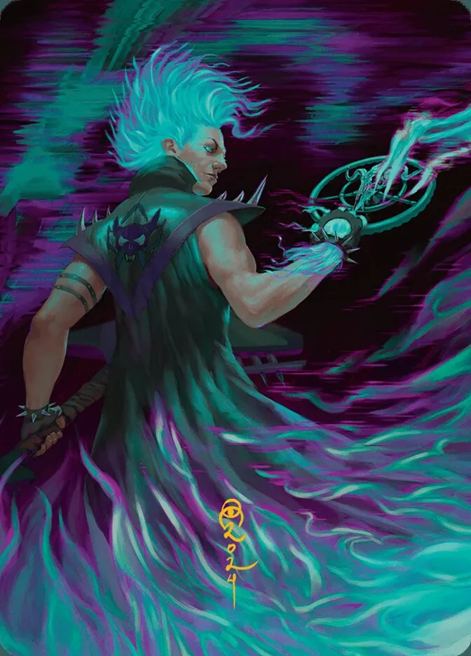 Winter, Cursed Rider // Winter, Cursed Rider Front Face