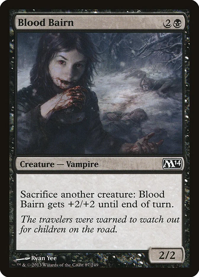 Blood Bairn Front Face