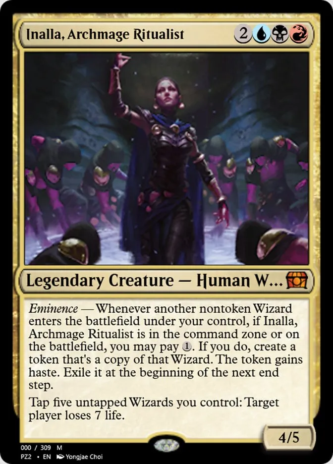 Inalla, Archmage Ritualist Front Face