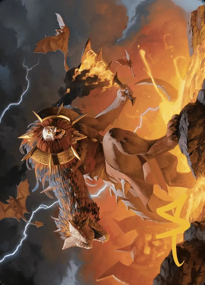 Ojer Axonil, Deepest Might // Ojer Axonil, Deepest Might Front Face