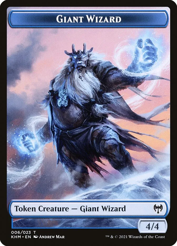 Giant Wizard Front Face