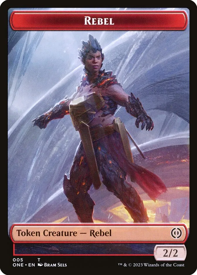 Rebel Front Face