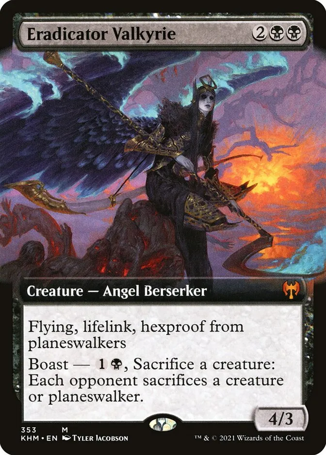 Eradicator Valkyrie